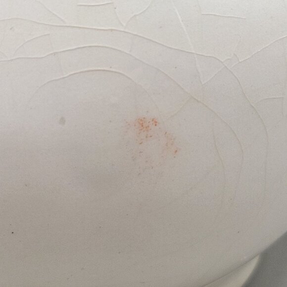 Rare Antique Burford Brothers Ironstone Creamer Pitcher East Liverpool Ohio - Picture 7 of 7